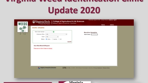Thumbnail for Weed ID Clinic Update