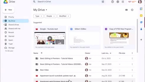 Thumbnail for Google - Sharing to another Account