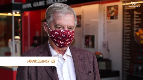 Thumbnail for Cornerstone Moment: Alumnus Frank Beamer as a Hokies player