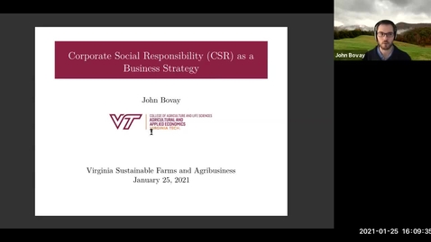 Thumbnail for Corporate Social Responsibility (CSR) as a business strategy