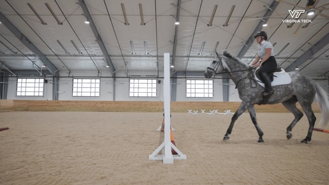 Thumbnail for Indoor arena helps clinician solve mysterious lameness in competitive horse