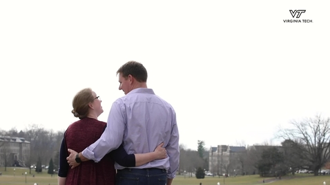 Thumbnail for Hokie Love - Molly and James Wilson