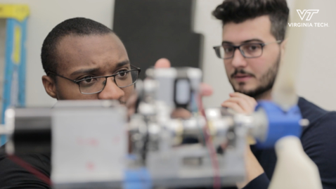 Thumbnail for The Wind Turbine Team at Virginia Tech