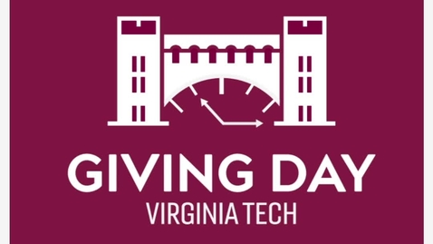 Thumbnail for 2019 Virginia Tech Giving Day