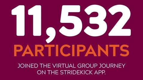 Thumbnail for Virginia Tech's 2020 Virtual Run in Remembrance