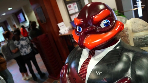 Thumbnail for Hundreds of Hokies Suit Up for Career Outfitters One-day Event