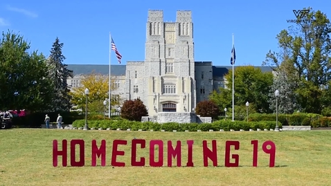 Thumbnail for Homecoming 2019