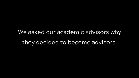 Thumbnail for The Truth About Advisors