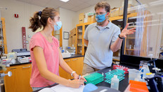 Go to Restructuring labs in light of the pandemic with duration: 1 minute, 19 seconds