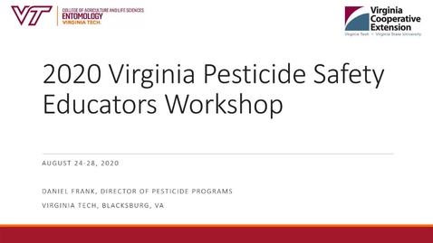 Thumbnail for Opening Remarks, PSEP Status, Planning, and Reporting 