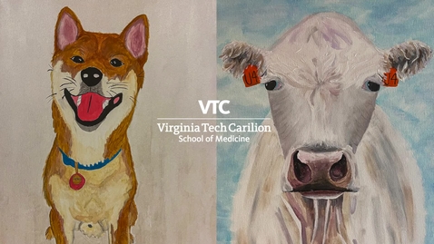 Thumbnail for VTCSOM Student Art Show