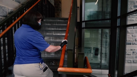 Thumbnail for Cleaning and Disinfecting with Virginia Tech Housekeeping