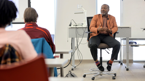 Thumbnail for BK Fulton aims to inspire with stories of success