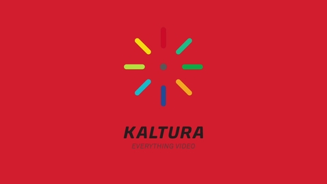Thumbnail for Kaltura Red.mp4