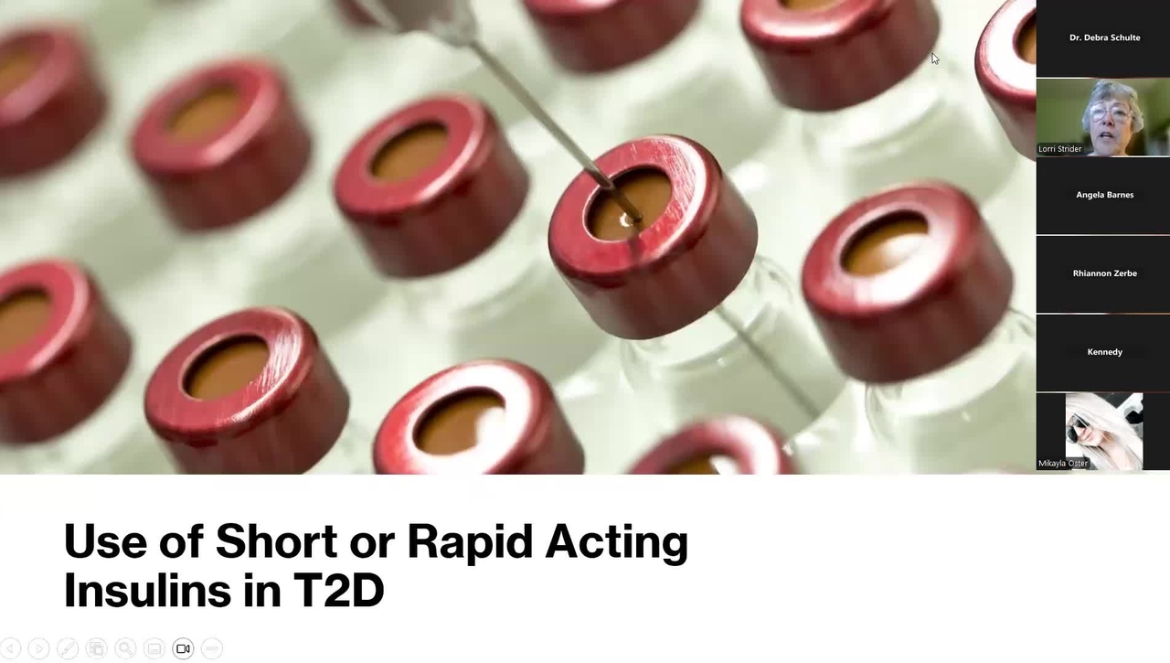 Rapid and Short-Acting Insulin in Type 2 Diabetes by Lorri Strider, APRN