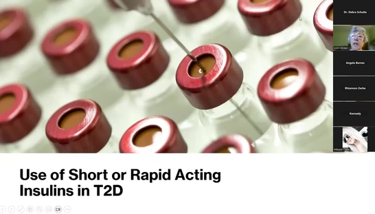 Rapid and Short-Acting Insulin in Type 2 Diabetes by Lorri Strider, APRN