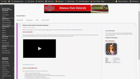 Thumbnail for Orientation Workshop Overview