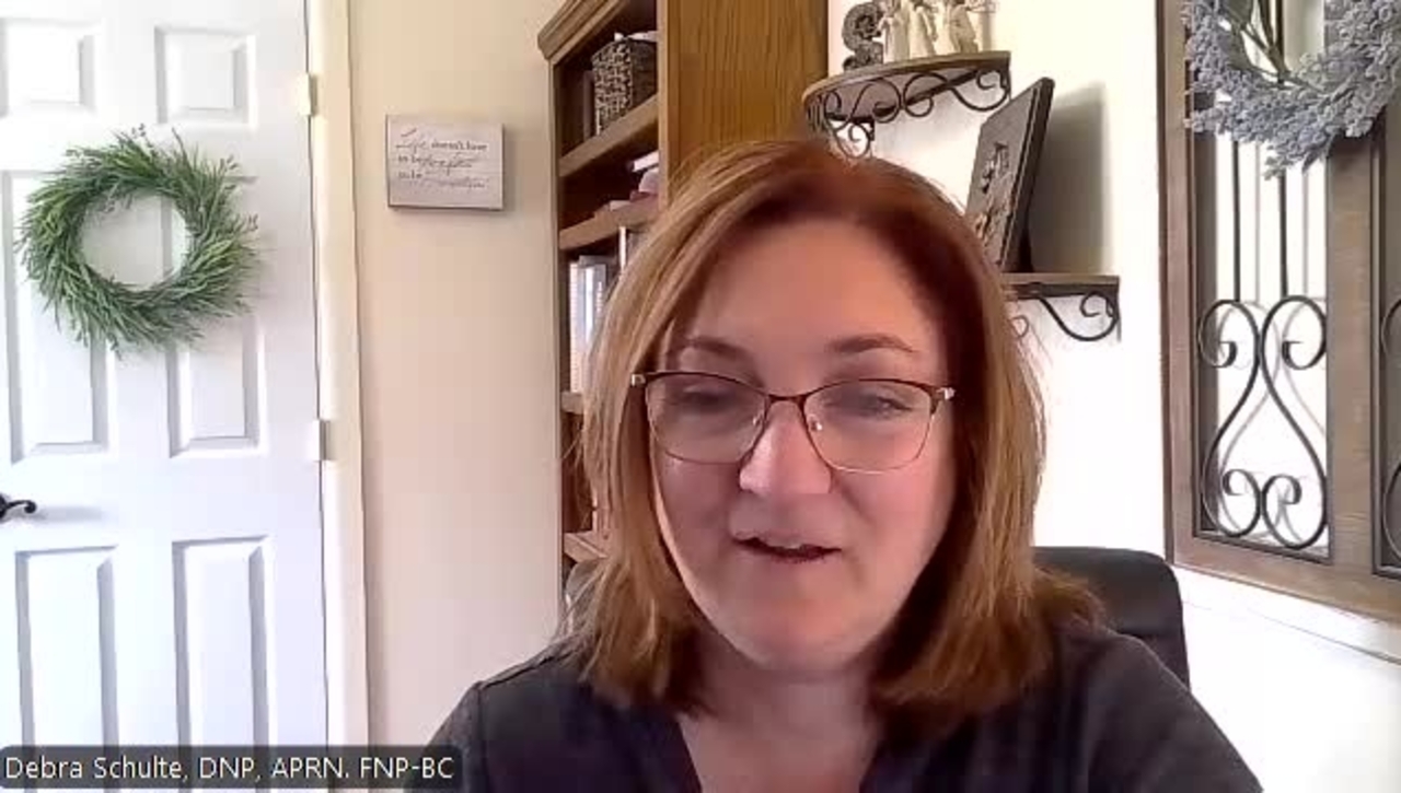 The Role of the NP with an MBA, Dr Rhonda Finnie