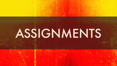 Thumbnail for Assignments