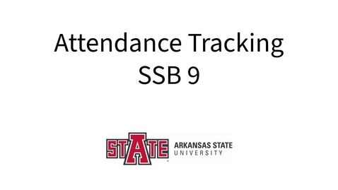 Thumbnail for Attendance Tracker Tutorial.mp4