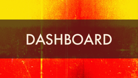 Thumbnail for entry Dashboard