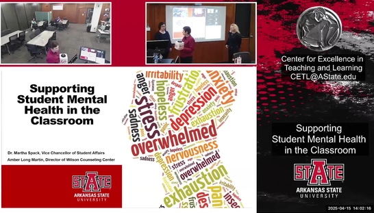 Clip of Supporting Student Mental Health in the Classroom