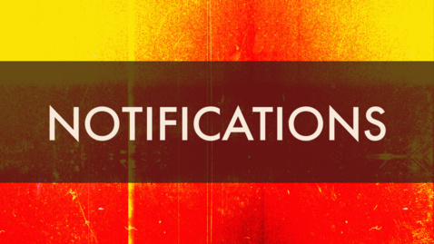 Thumbnail for Notifications