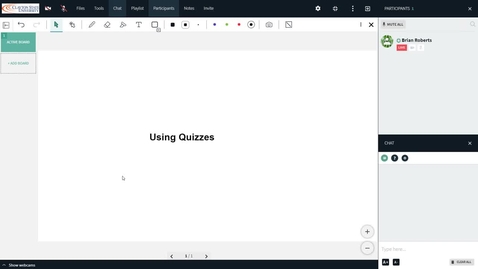 Thumbnail for Quizzes in Newrow