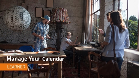 Thumbnail for Navigating the Calendar - D2L