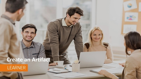 Thumbnail for ePortfolio - Create an Artifact - Students
