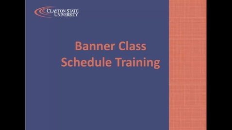 Thumbnail for Banner Coding Training - 2016