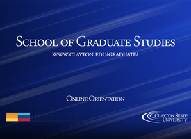 Thumbnail for channel School of Graduate Studies