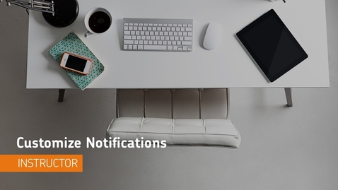 Thumbnail for entry D2L - Customize Activity Feed Notifications - Instructor
