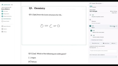 Thumbnail for Gradescope - Advanced Grading Options