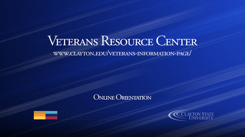 Thumbnail for entry Veterans Resource Center