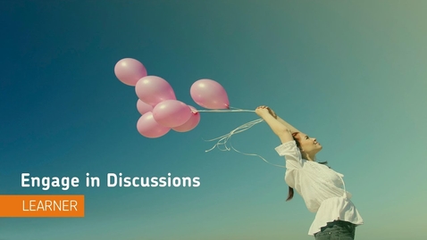 Thumbnail for Navigating the Discussions Tool - D2L