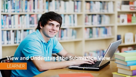 Thumbnail for entry D2L Quizzes - View and Understand the Submission View - Students