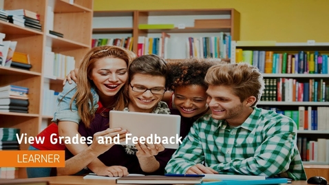 Thumbnail for D2L Grades - View Grades and Feedback - Students