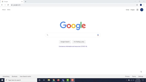 Thumbnail for Publishing to Kaltura from a Chromebook