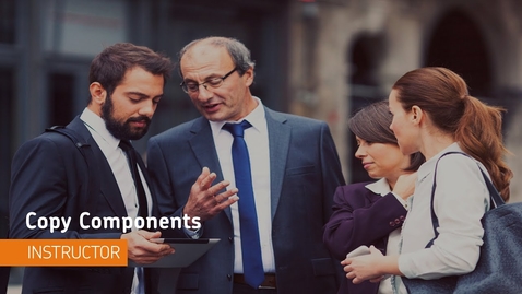 Thumbnail for Import/Export/Copy Components - Copy Components - Instructor