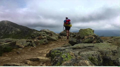 Thumbnail for LochTalks - Dr. Susan Hornbuckle - 2,189 mile hike through the Appalachian Trail