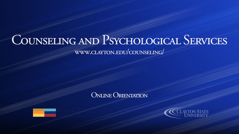 Thumbnail for entry Counseling and Psychological Services