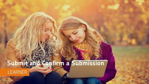 Thumbnail for entry D2L Assignments - Submit and Confirm a Submission - Students