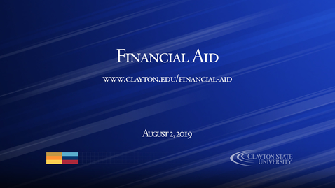 Thumbnail for entry Financial Aid