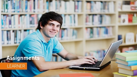 Thumbnail for Navigating the Assignments Tool - D2L