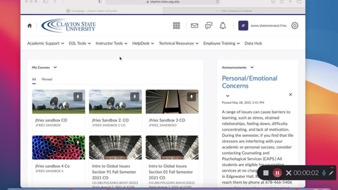 Thumbnail for Adding Accommodations for a Student's Quizzes