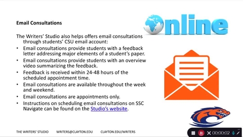 Thumbnail for How to Schedule an Email Consultation