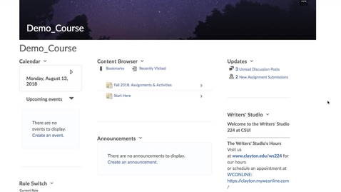 Thumbnail for Kaltura - Removing a Shared Repository Video - Instructor