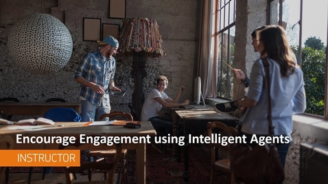 Thumbnail for D2L Teaching Tips - Encourage Learners to Engage Using Intelligent Agents - Instructor