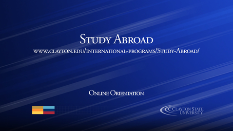 Thumbnail for entry Study Abroad